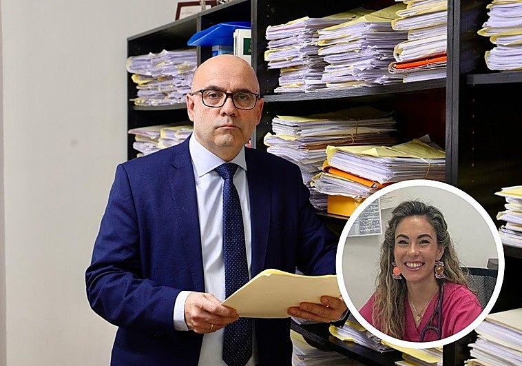 El ángel de la guarda de Amalia, víctima del accidente de Adamuz, viste toga en Valladolid